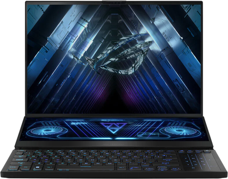 A render of the ASUS GX650P with the background removed.