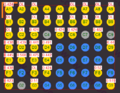 Cumulus Diode Values