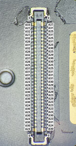 File:IPad Pro 129 5th Gen LCD diode mode readings 3.jpg