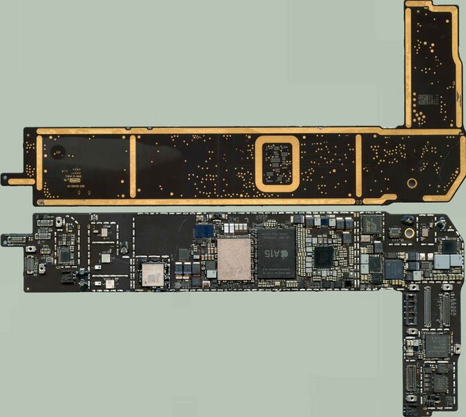 File:IPad Mini 6 Wifi PCB.jpg