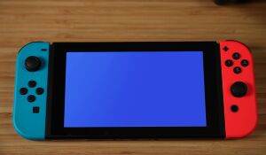 Nintendo Switch Blue Screen of Death
