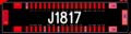 iPhone 6 charge port / dockflex connector diode mode readings. Bottom right goes to bottom of the phone, where the loudspeaker is.