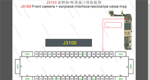 IPhone 6S Front Camera FPC Diode Values -J3100.png