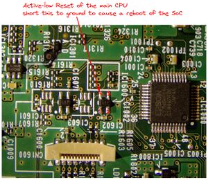 Epson elpdc21 document camera main cpu reset signal.jpg