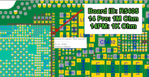 IPhone 14 Pro and Pro Max Board ID Resistor.png