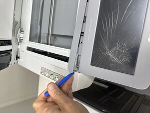 MFC-L9570CDW display panel removal.jpg