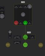 Board view of figure 6's circuit (Figure 7)