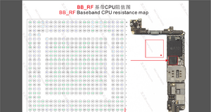 IPhone 7 BaseBand Diode Values Qualcomm.png