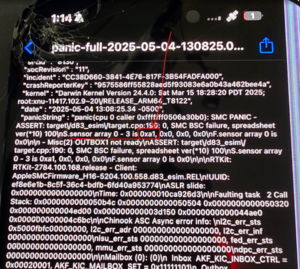 15 Pro 0xa1 Panic Log.png