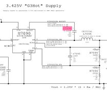 Schematic view of figure 6's circuit (Figure 8)
