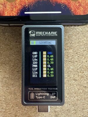 IPhone XS - Known Good Mechanic Lightning Readings.jpg