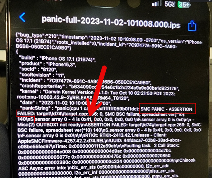 File:0x41 Panic Log.png