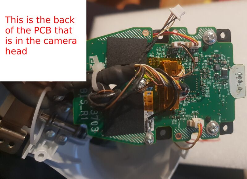 File:Epson elpdc21 document camera pcb camera head.jpg