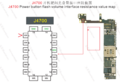 Power Button FPC Diode Values -J4700