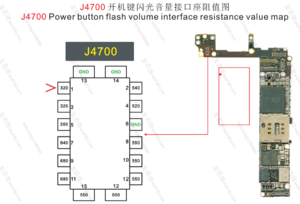 IPhone 6S Power Button FPC Diode Values -J4700.png