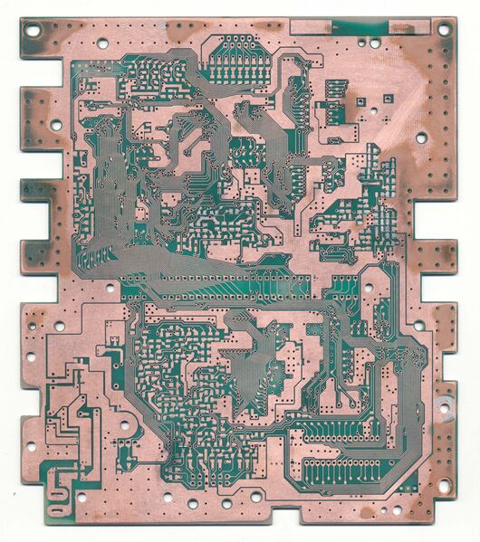 File:SNES SNSP-CPU-01 BOTTOM STRIPPED PCB SCAN ATV.jpg
