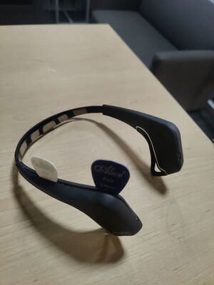 Using two guitar picks to disassemble a Muse (2016)