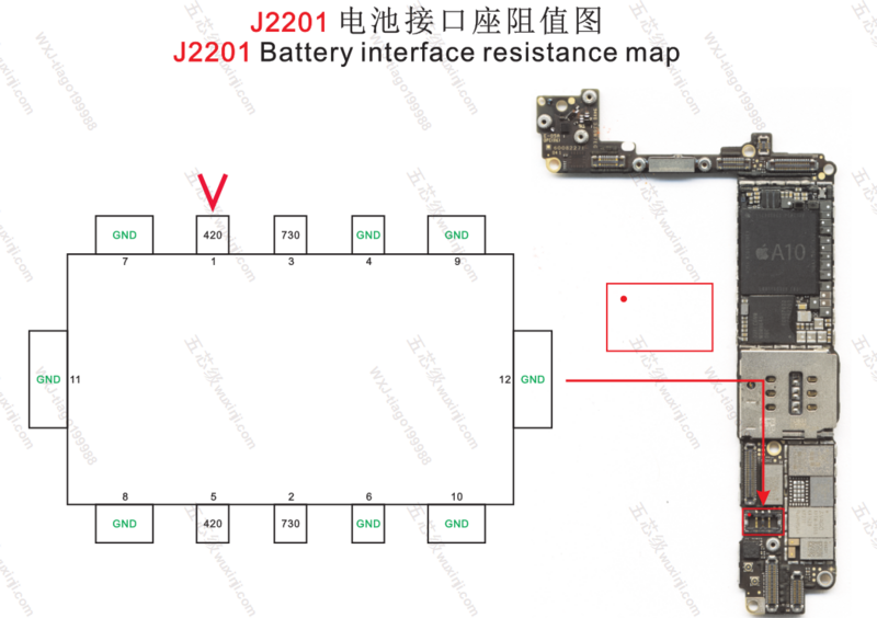 File:IPhone 7 Battery FPC Diode Values - J2201.png