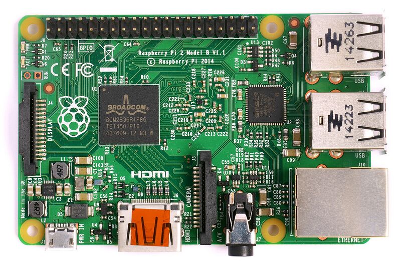 File:Raspberry Pi 2 Model B v1.1 top new.jpg