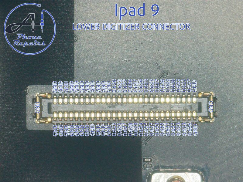 File:Ipad 9 lower digitizer connector.jpg