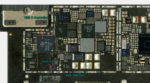 IPad 10th Gen Charging IC and ROM Location.png