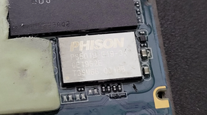 Seagate Expansion Card teardown3 E19T PCIe Gen 4 controller.webp