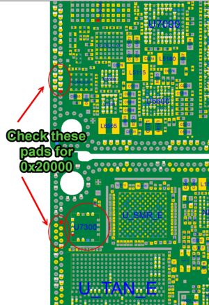 iPhone 14 Pro Max will restart when the Gyro is not detected on the top board, giving 0x20000 panic log