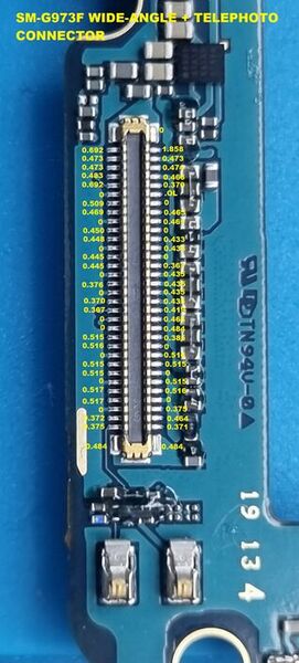 File:Galaxy S10 TELEPHOTO+WIDE - Diode Mode Readings.jpg