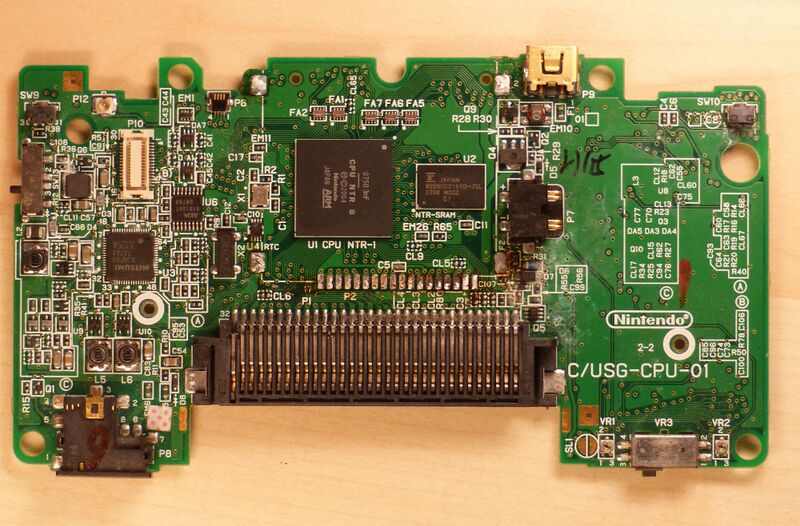 File:Nintendo DS Lite PCB Bottom Game-Slot Removed.jpg