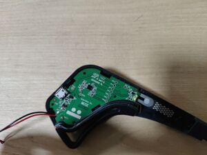 Muse (2016) replacement battery properly positioned